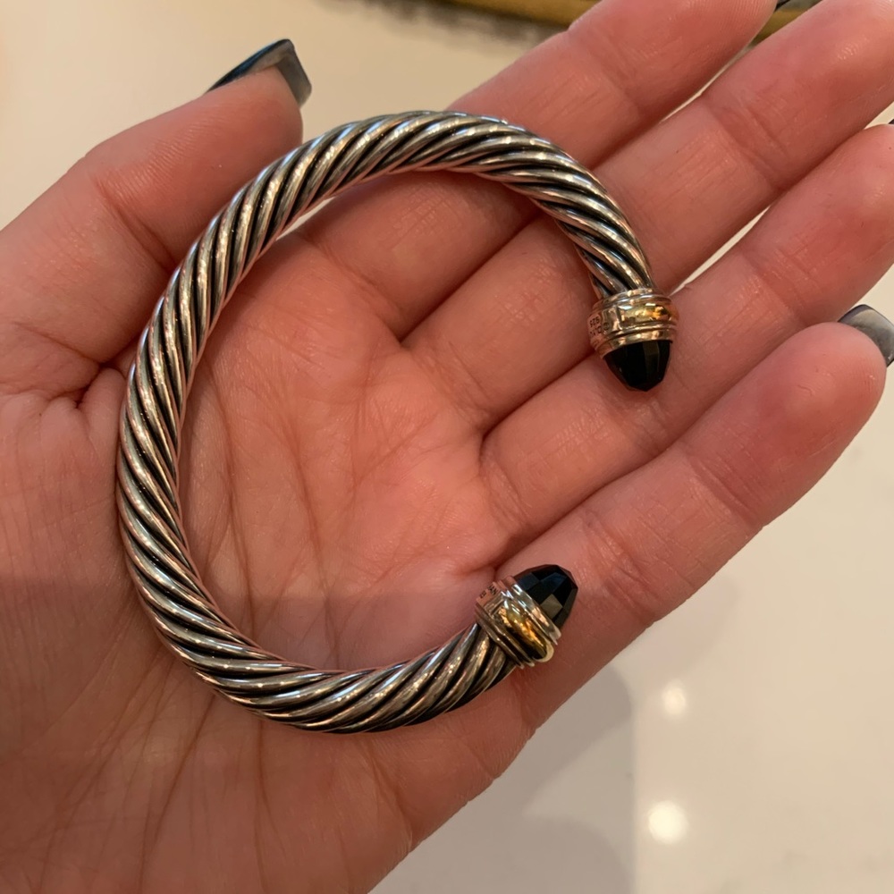 David yurman cable classic bracelet